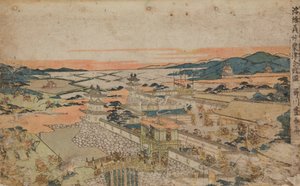 要塞への攻撃 作： 歌川豊春