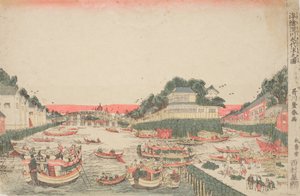  作： Utagawa Toyoharu