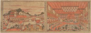  作： Utagawa Toyoharu