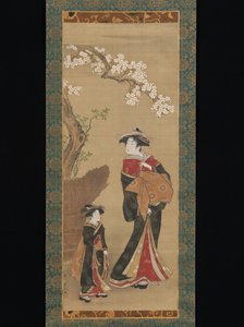  作： Utagawa Toyoharu