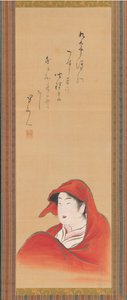 だるまとしての遊女、ca。 1800年、約ca 1810年。