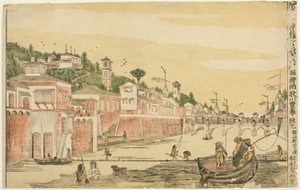 「オランダ浮絵」シリーズより 千鳥の図
