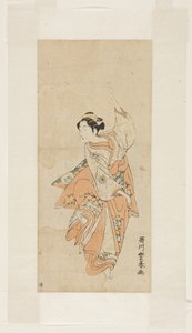 芸者踊り 作： Utagawa Toyoharu