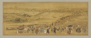 両国橋 江戸時代・19世紀初頭 作： Utagawa Toyoharu