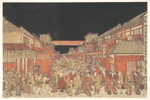  作： Utagawa Toyoharu
