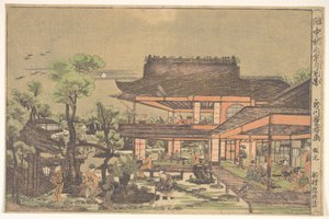  作： Utagawa Toyoharu