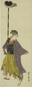 大名行列のパロディ 作： Utagawa Toyohiro