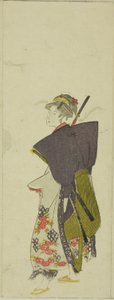 大名行列のパロディ 作： Utagawa Toyohiro