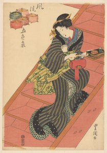 娼婦 作： Utagawa Toyokuni (I)