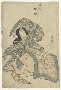 澤村田之助（オブジェの称号） 作： Utagawa Toyokuni (I)