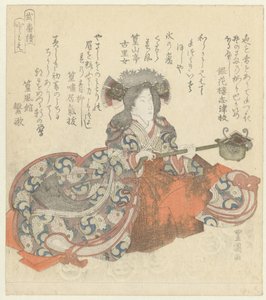 巴御前 巴 (オブジェクトのタイトル) Een diptiek (シリーズタイトル) 二番つづき 作： Utagawa Toyokuni (I)