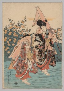 アクター 作： Utagawa Toyokuni