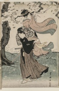  作： Utagawa Toyokuni
