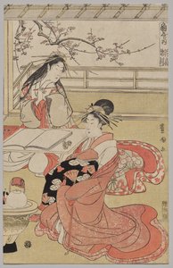  作： Utagawa Toyokuni