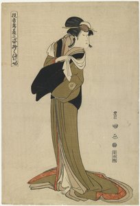 浜村屋c。 1794 作： Utagawa Toyokuni