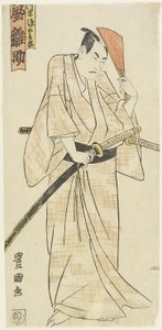 俳優嵐ひなすけc。 1790年代 作： Utagawa Toyokuni