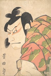 二代目中村仲蔵が松尾丸として、1796年。