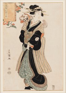 プリント、1810年頃 作： Utagawa Toyokuni I