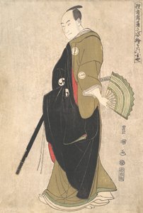 てぇ あｃとｒ 沢村 ソジュろ イイイ 紀伊国屋、 か。 １７９５。 作： Utagawa Toyokuni I