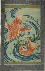 レッドカープ 作： Utagawa Toyokuni I