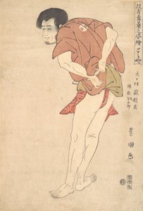 俳優・嵐龍造（後の嵐七五三） 18～19世紀