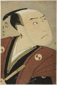 三代目沢村宗十郎は、1796年4月に桐座で上演された芝居『江戸の花赤子の塩竈』で大星由良之助を演じた。