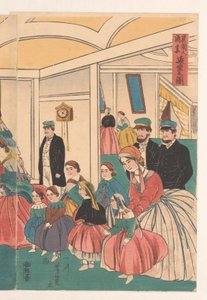 外国人が宴会で楽しんでいます