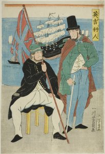 円ｇぃｓｈ面 （イギリス人） 作： Utagawa Yoshikazu