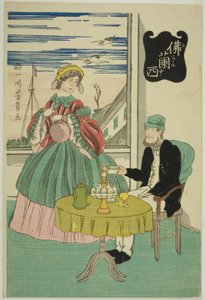 Ｆ連ｃｈ （フランス） 作： Utagawa Yoshikazu
