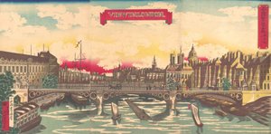ロンドンでの眺め、国の繁栄: ロンドン、イギリス、1872 年 9 月..