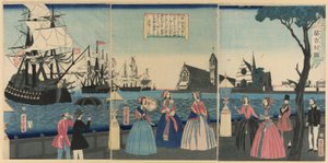 円ｇァンｄ （イギリス 国） 作： Utagawa Yoshitora