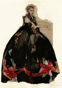  作： 