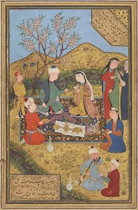 Tuhfat al-ahrar 作： Uzbek School