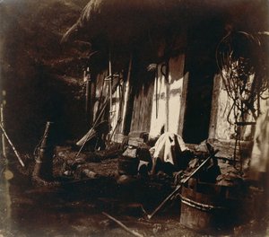 [農場のシーン]、1850-54。 作： V. Dijon