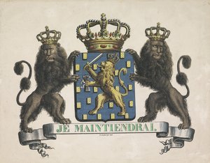 オランダ王国の国章、1815 年 作： V. Labargé