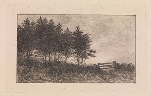 8月の夕方 作： Valdemar Schønheyder Møller