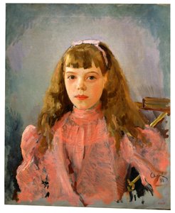 1893年にロシアの大公オルガアレクサンドロフナの肖像
