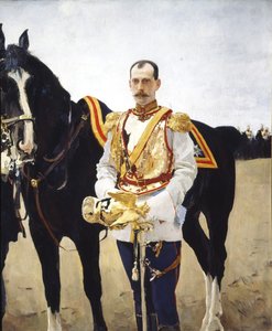 ロシアの大公ポール・アレクサンドロヴィッチの肖像1860-1919、1897