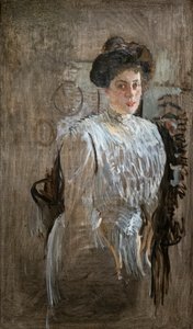 マルガリータ・キリロヴナ・モロゾワの肖像 作： Valentin Aleksandrovich Serov