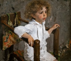 ミカ・モロゾフの肖像 作： Valentin Aleksandrovich Serov