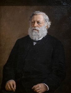 ティモフェイ・サヴィッチ・モロゾフの肖像 作： Valentin Aleksandrovich Serov