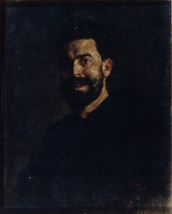 オペラ歌手フランシスコ・ダンドラデの肖像 1859-1921, 1885 作： Valentin Alexandrovich Serov
