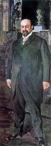 ミハイルアブラモビッチモロゾフの肖像、1902