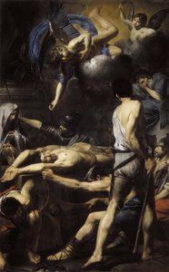聖プロセサスとマルティニアヌスの殉教、1629年。