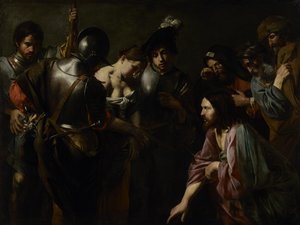キリストと不倫相手 作： バレンティン・ド・ブローニュ