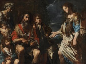  作： Valentin de Boulogne