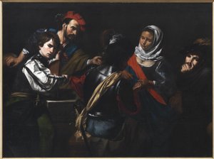 占い師 作： Valentin de Boulogne