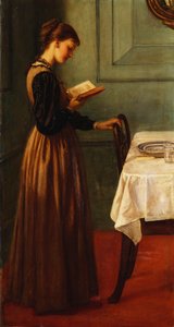 読書する少女の研究
