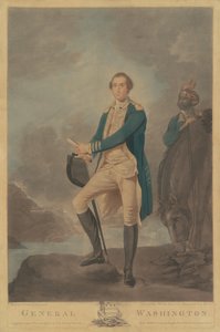 ワシントン将軍、1799 年。 作： Valentine Green