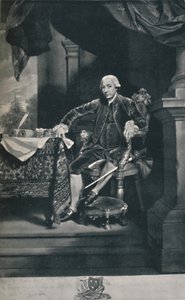 「ヘンリー・ローレンス」、c1758-1770、1928 作： Valentine Green